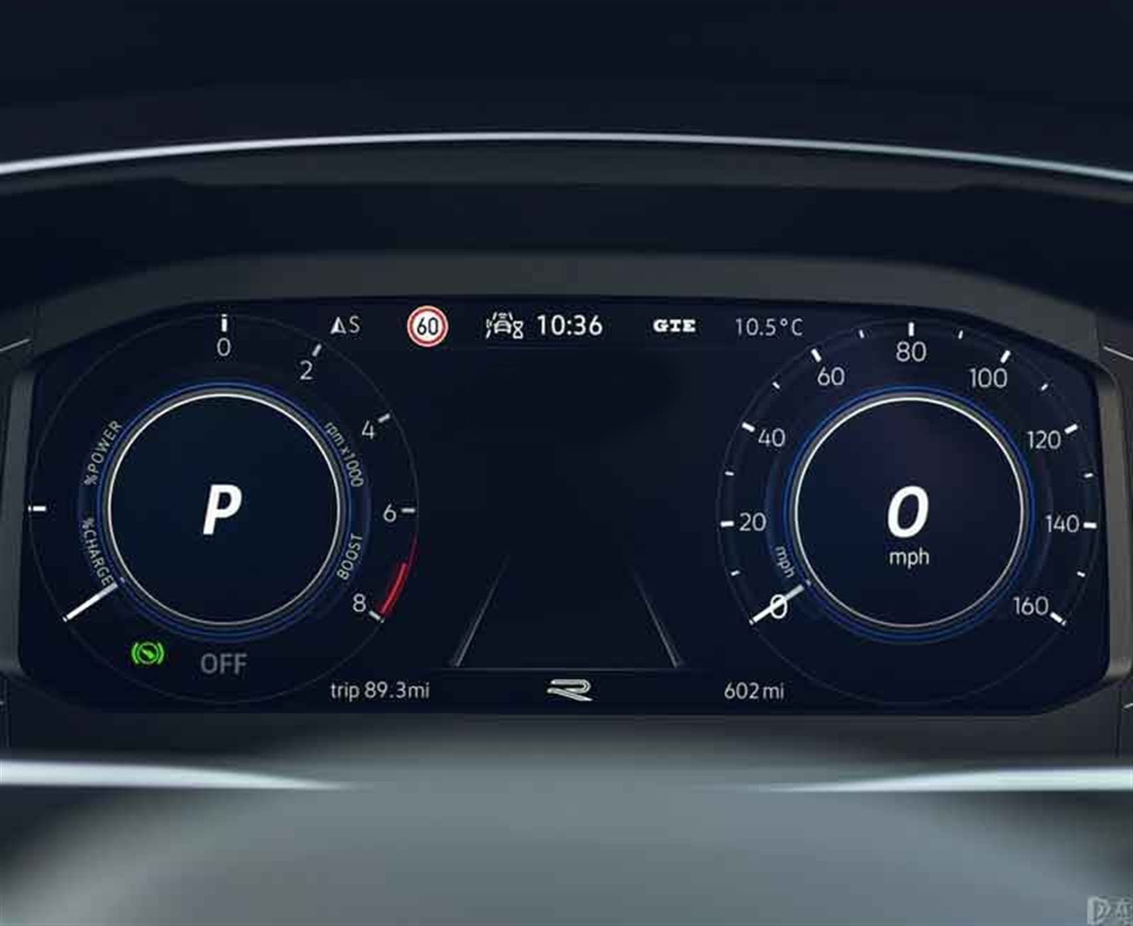 Film protection écran Tiguan 2021 2022 : verre trempé tableau de bord LCD et navigation