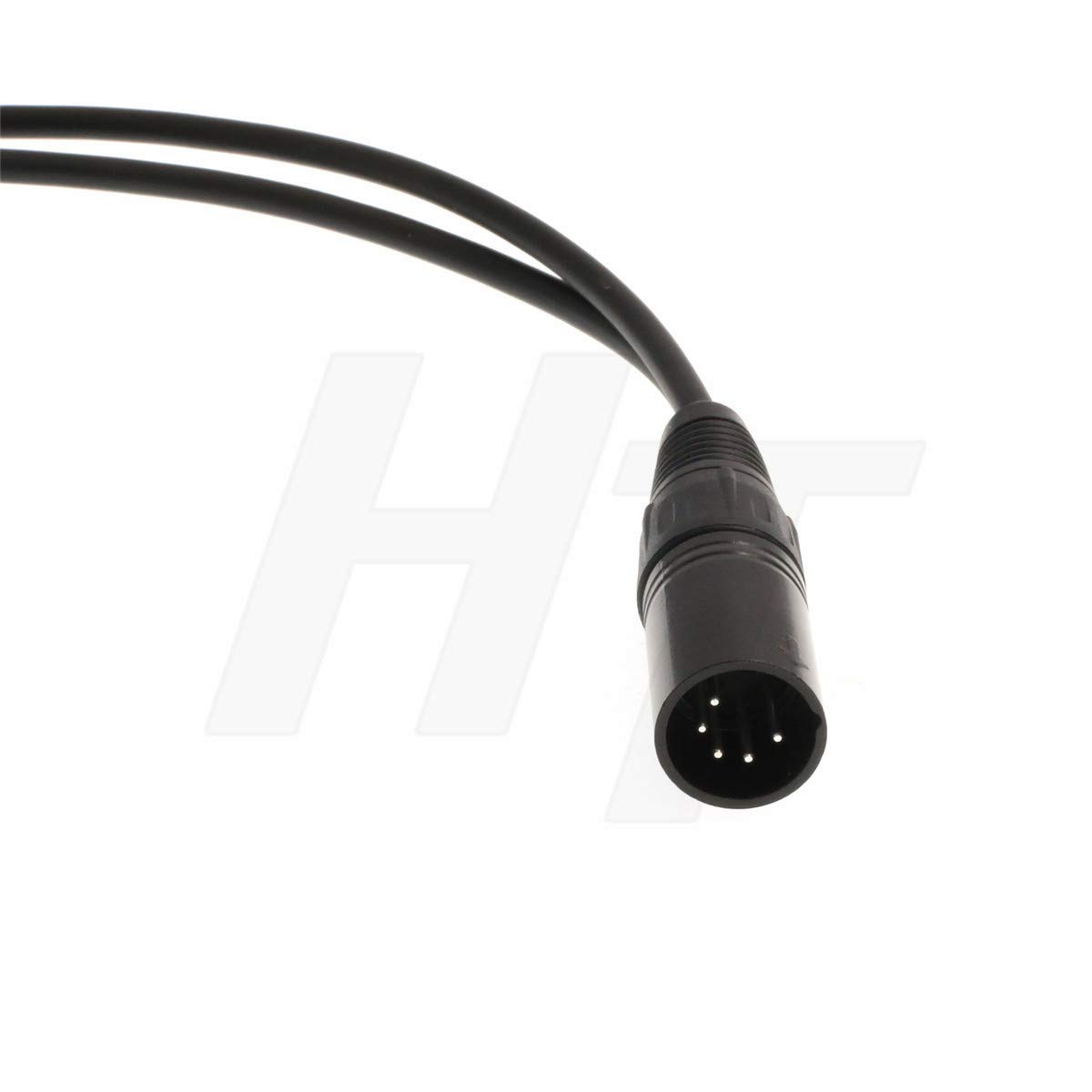XLR 5-pinowy męski 3-pinowy żeński kabel wejściowy audio do kamery ARRI Alexa XT SXT (2-kanałowy)