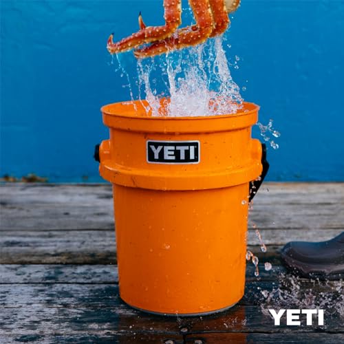 Image of YETI Loadout 5-Gallon Bucket, Impact Resistant Fishing /Utility Bucket