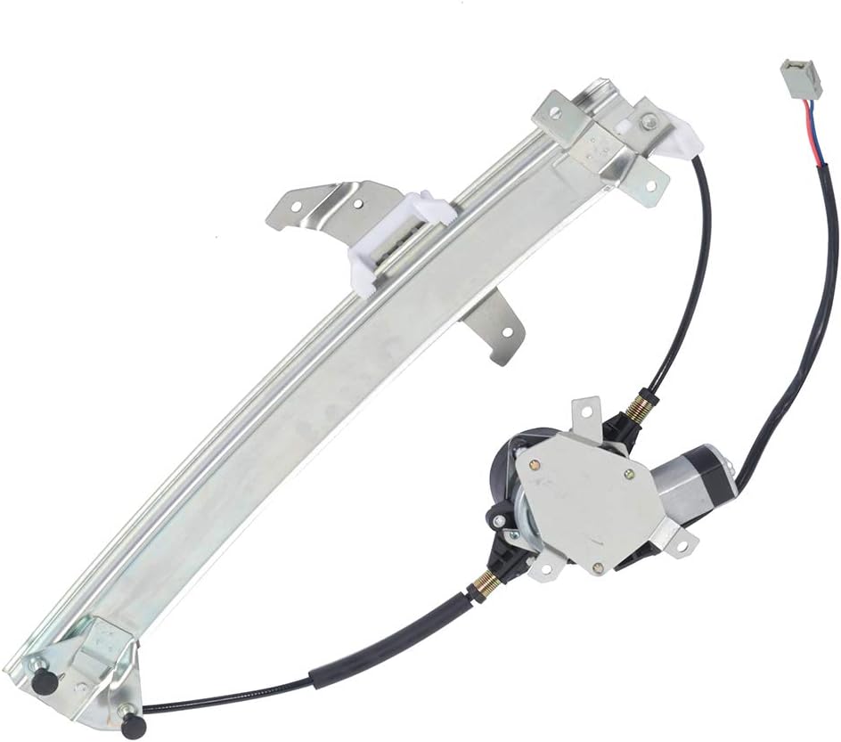 ECCPP 741-663 741-662 Front Window Regulator Fits for 1994-1997 Town Car Power Window Regulator and Motor Assembly 2pcs