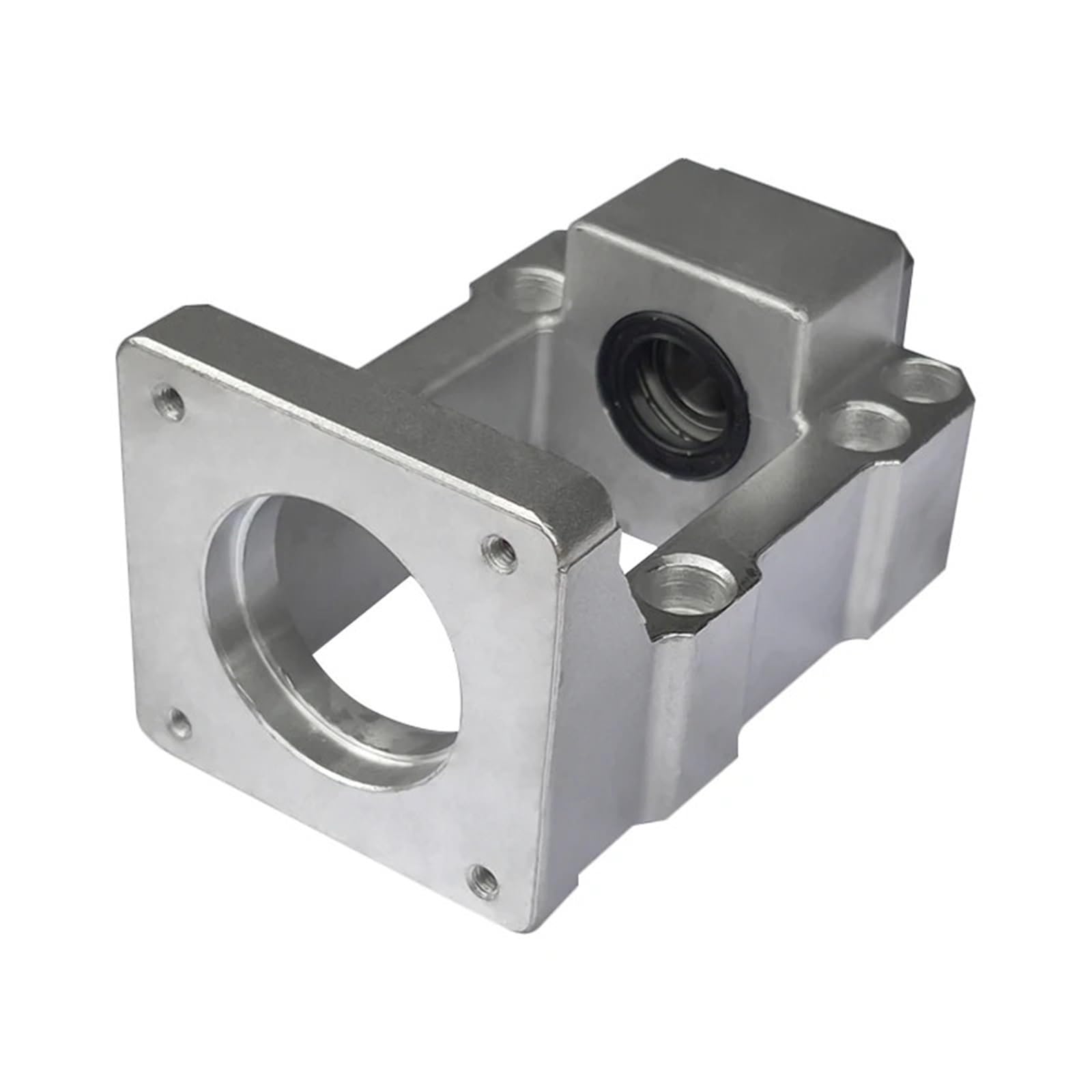 Support d'extrémité roulement à vis billes HM15-57/60/80/86 Nema 23 24 32 34 C5 pour CNC