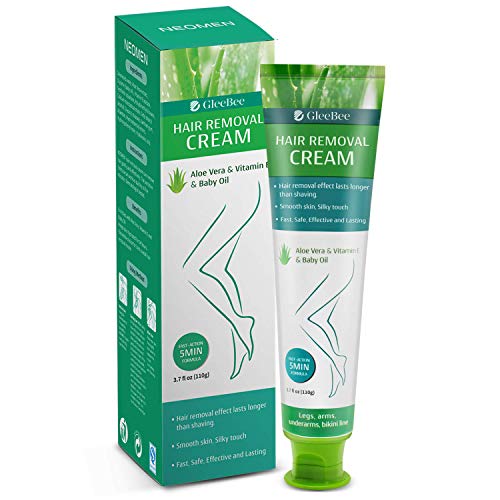 Hair Removal Cream-Skin Friendly Painless Flawless Hair Remover Cream for Women and Men