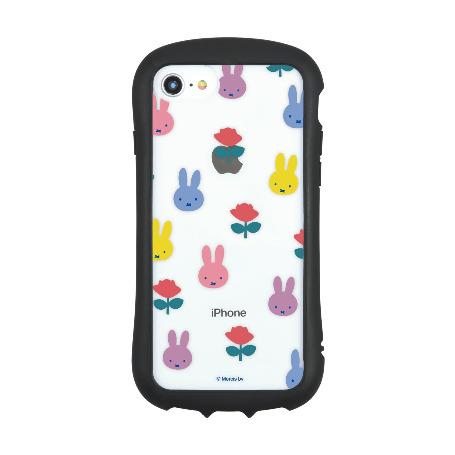 Amazon.co.jp: グルマンディーズ ミッフィー MIFFY and ROSE iPhone SE