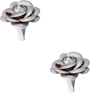 FAVOMOTO 2 Pçs Fragrâncias Femininas Perfume Para Carro Perfume Feminino Parfumerie Para Mulheres Parfum Para Mulheres Camélia Decoração Do Carro Fragrância Feminina Perfume Automático Ar