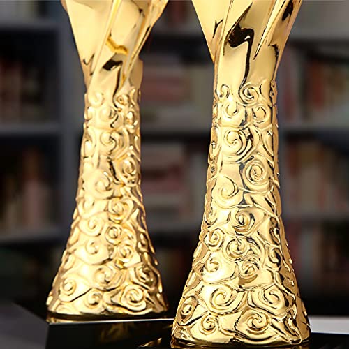 Trofei Trofeo Coppa Un Trofeo di Metallo a Forma