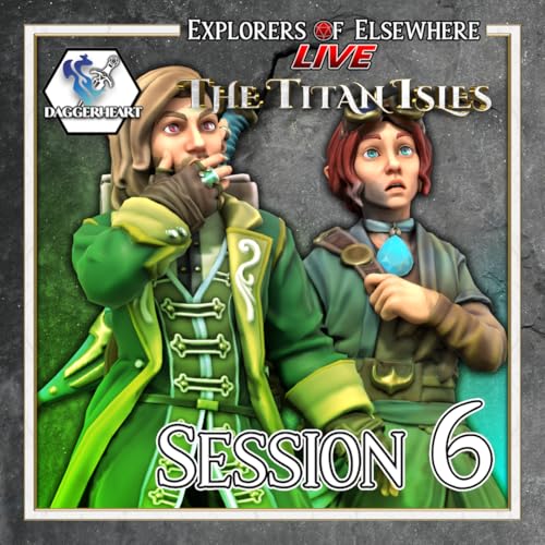 Fury of the Titans - The Titan Isles Ep.6 - Daggerheart Live Actual Play