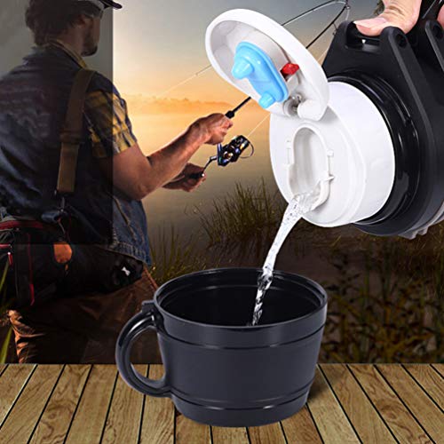 BESPORTBLE Garrafas de Ãgua Esportiva 2L Garrafa de Ãgua a VÃ¡cuo Isolada Garrafa de Ãgua Esportiva