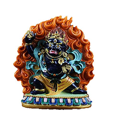 Figurine de Bouddha Yamantaka pour chasser le stress et harmoniser l'énergie de la maison