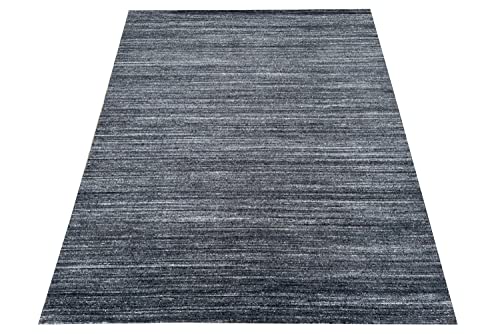 Eorc Kc13000Ch9X12 Hand-Knotted Wool Lori Baft Gabbeh Solid Color Rug, 9' X 12', N.charcoal #TOP4