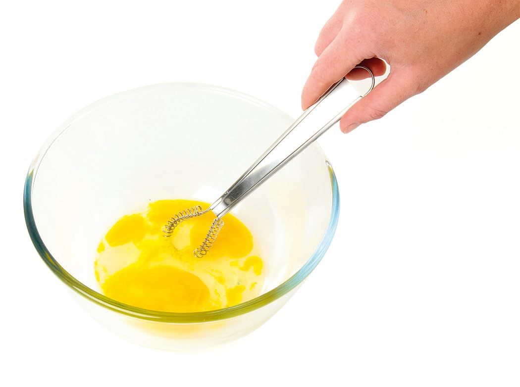 KitchenCraft Magic Whisk, Stainless Steel, Silver Colour, 20 cm, KCMAGIC