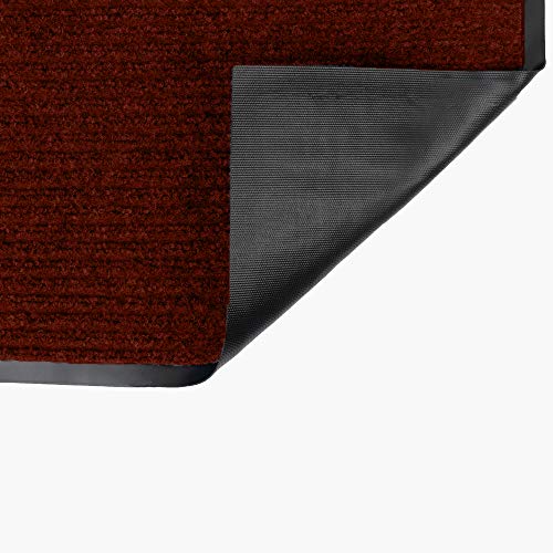 image for Notrax 109 Brush Step Carpeted Indoor/Outdoor Entrance Mat for Home or