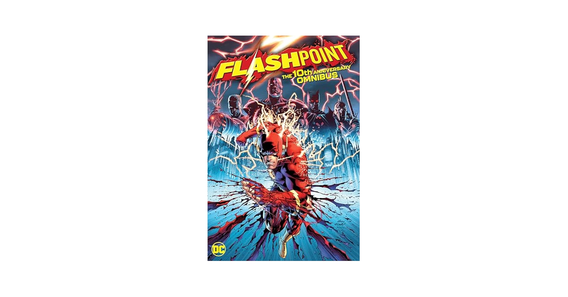 Flashpoint: The 10th Anniversary Omnibus: Johns, Geoff
