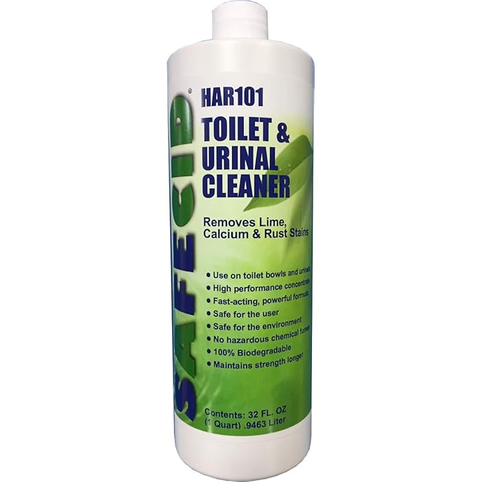 Buy Safecid Toilet & Urinal Cleaner Quart TUHAR101Q Dissolves Scale