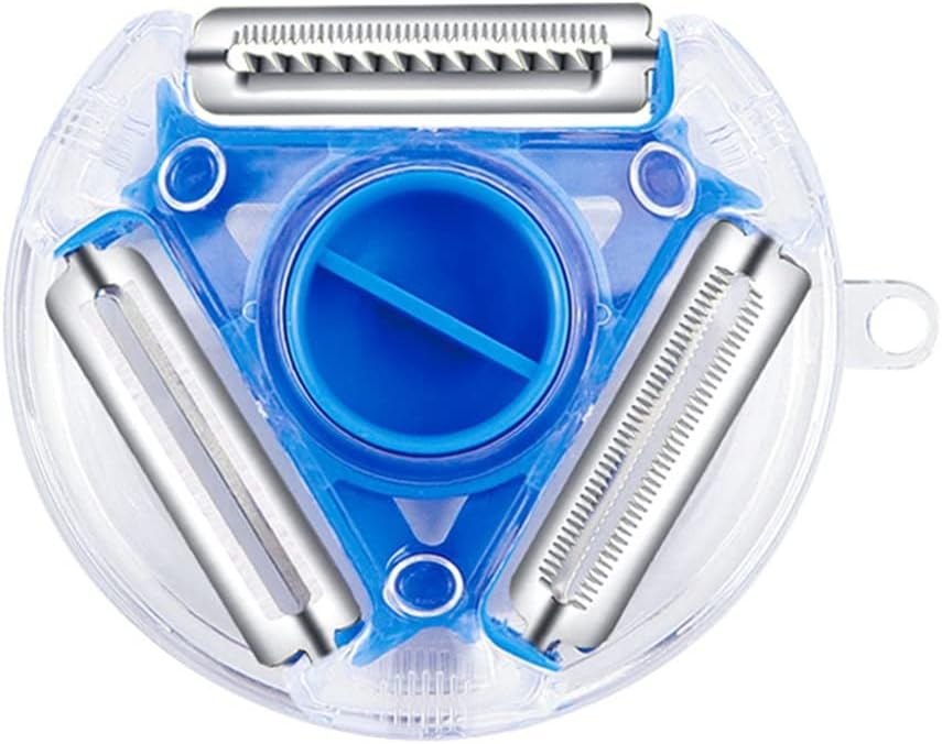 3 in 1 multifunctional peeler kitchen slicing shredding tool stainless steel blade vegetable cutter