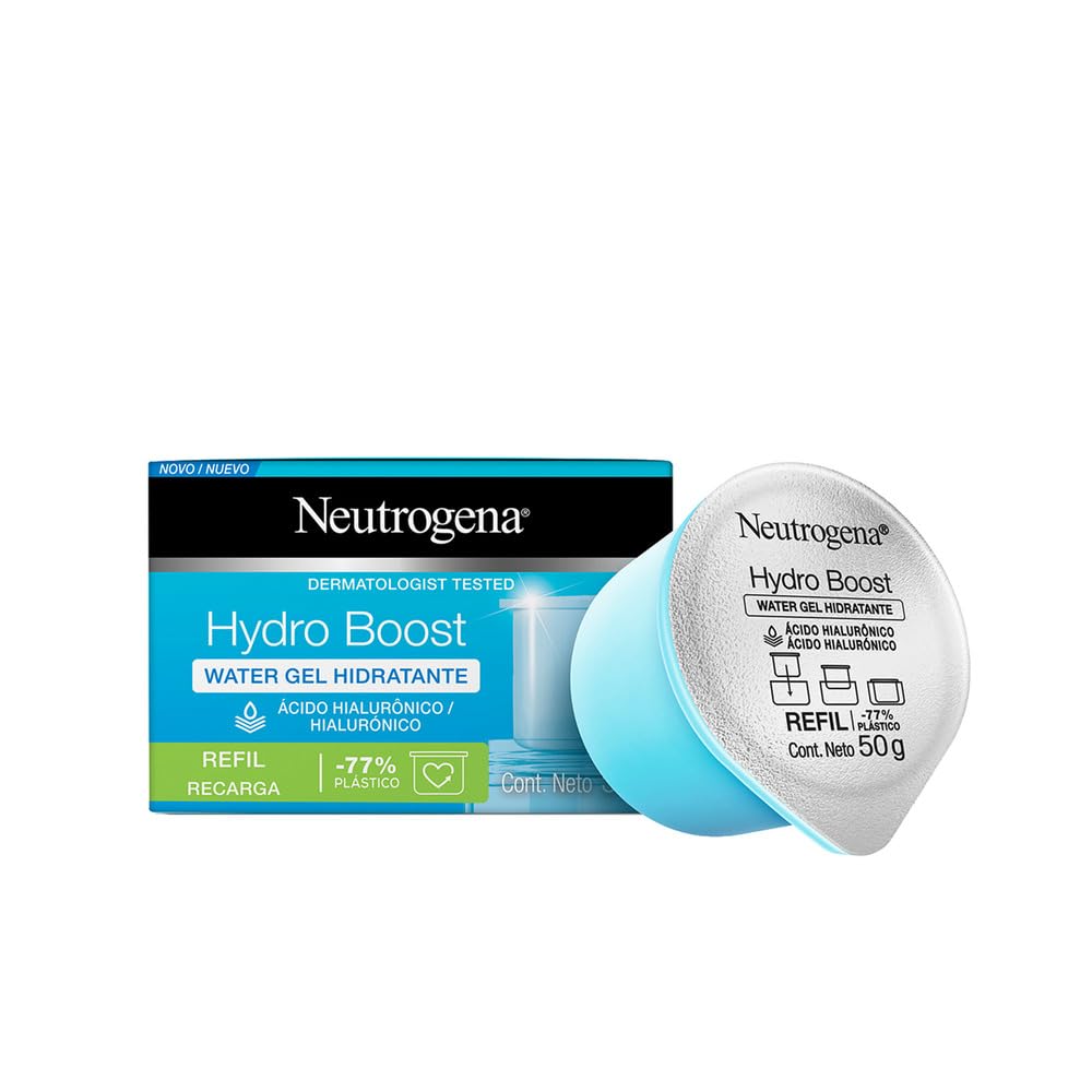 Neutrogena Hydro Boost Refill Crema Hidratante Facial Ácido Hilaurónico 50 g
