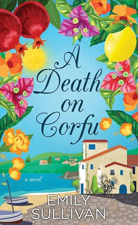 A Death on Corfu (Premier Mystery Series)      Library Binding – Large Print, July 1, 2025