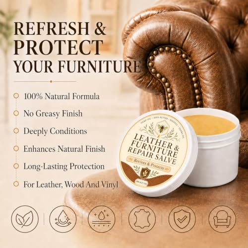 Bellisinno Leather & Furniture Repair Salve
