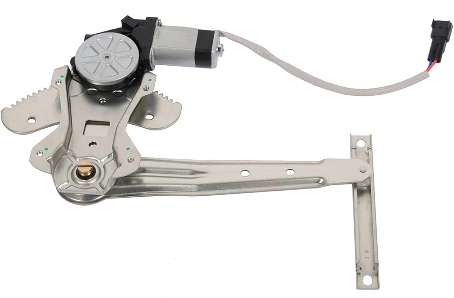 ALEGE Power Window Regulator Rear Driver Side Fit for Nissan Sentra 2000 2002 2003 2004 2005 2006 with Motor Window Lifter Replaces OE 741-544