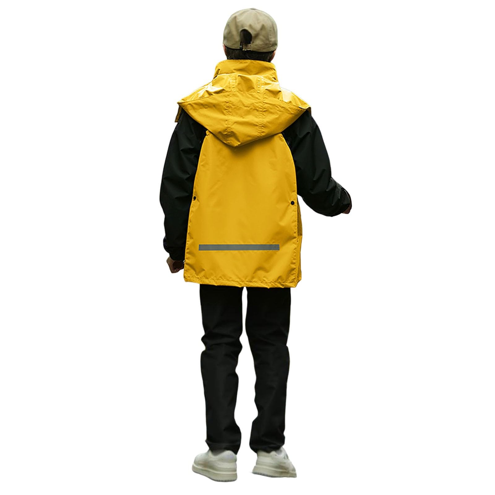 Generisch Ensemble veste de pluie pour enfant avec pantalon respirant et imperméable 6-15 ans