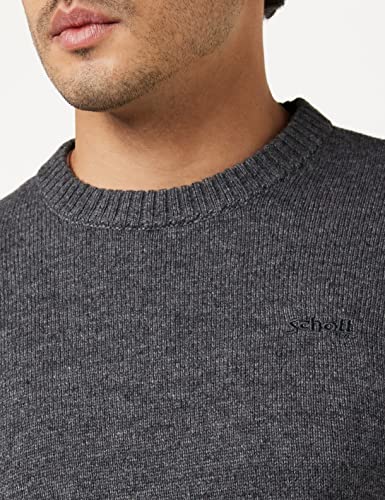 Pull Schott NYC Pllance1 pour homme en maille authentique