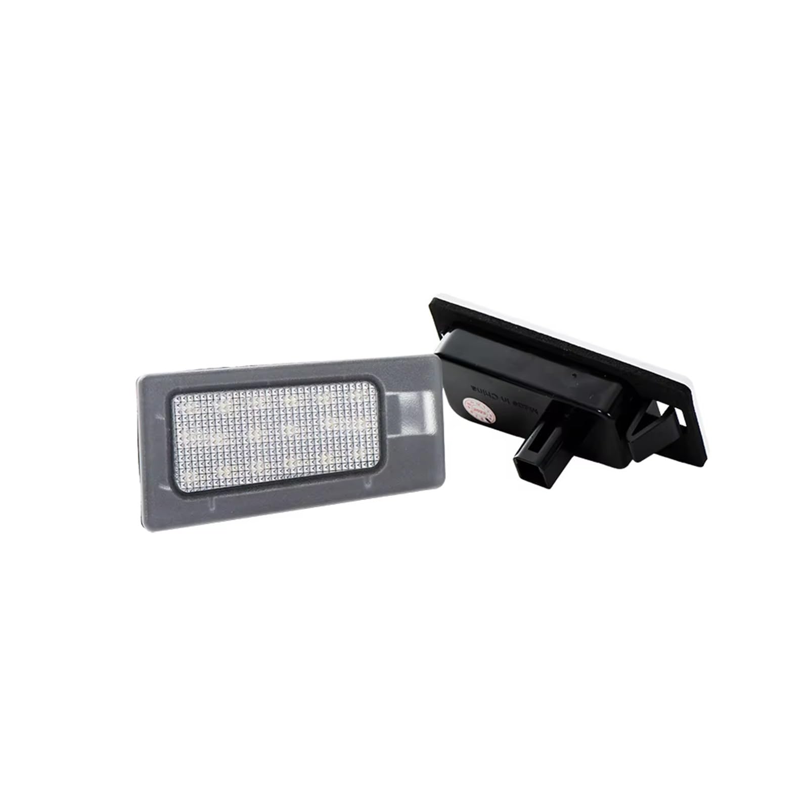 Luz de matrícula para Hyundai Para Elantra Para Accent Para Solaris Para I30 Para Kia Para Ceed Para Cerato Para luces de matrícula blancas