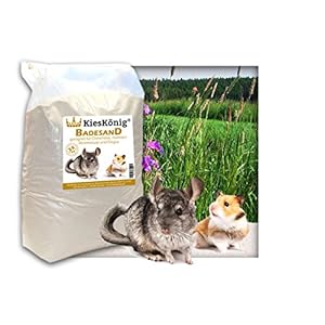 KiesKönig Badesand für Kleintiere 25 Kilogramm