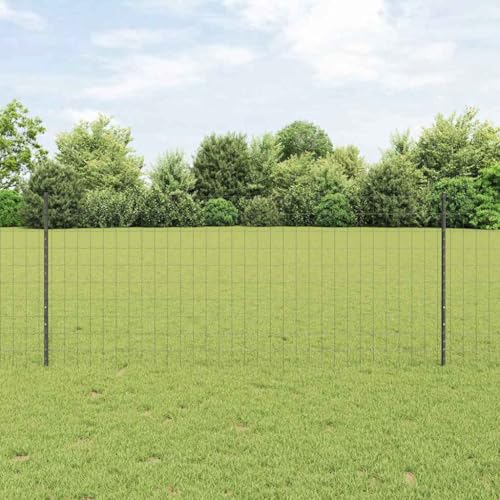 Grillage pour souris et campagnol en acier gris de 1x25 m
