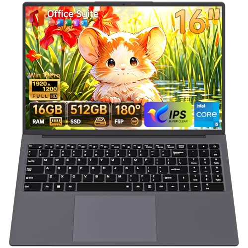 K*u様 軽量快適ノートパソコン★SSD★オフィス付き★Windows11★タッ Amazon.co.jp: 16インチ ノートパソコン 16GBメモリ 512GB SSD搭載