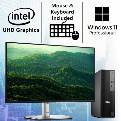 undefined Dell Pro Slim QCS1250 (Replaces Optiplex 7020 SFF) Intel 14-Core i5-14500, 16GB DDR5 RAM, 512GB SSD, RJ-45, DP Port, HDMI, Wired KB & Mouse, W11P, 3YR, Business Desktop の商品画像 2