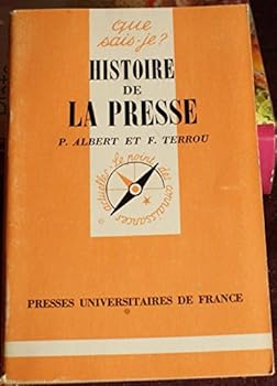 Paperback Histoire de la presse [French] Book