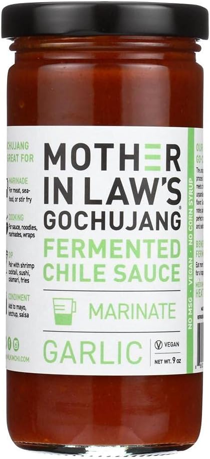 Mother In Law's Gochujang Fermented Chile Sauce - Garlic