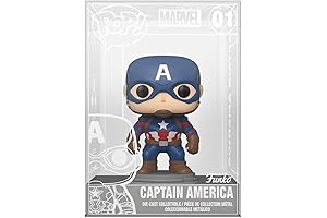 Funko Pop! Marvel Diecast Captain America #01
