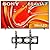 Sony K65XR70 65 Inch 4K Bravia LCD Mini LED Full Array HDR Google TV with a Sanus VMPL50A-B1 Tilting Wall Mount for 32-85 Inch Flat Screen TVs (2024)