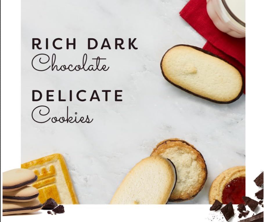 Cookies, Double Dark Chocolate Cookies, 30 Packs, 2 Cookies per Pack image 5