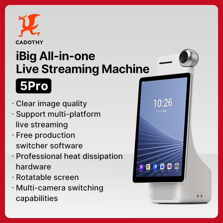 Image of Amaze 5 Pro Live Streaming Device with Smart Director System for Professional TikTok Live