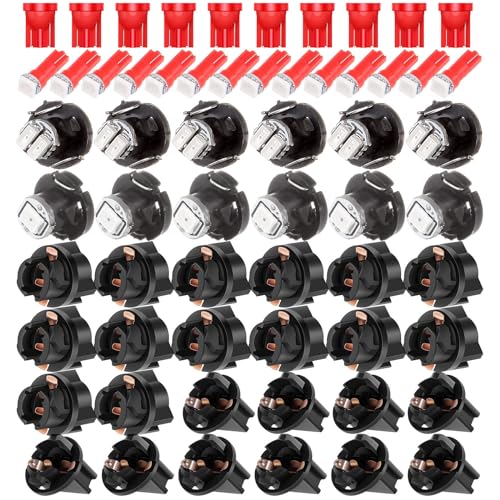 LBRST 14 x T5 74 73 2721 Twist Lock Socket 14 x T5 1-5050-SMD Red 74 73 2721 Instrument Lights 10 x T10 6-3020-SMD Red 168 Instrument Lights 10 x T10 168 Twist Lock Socket