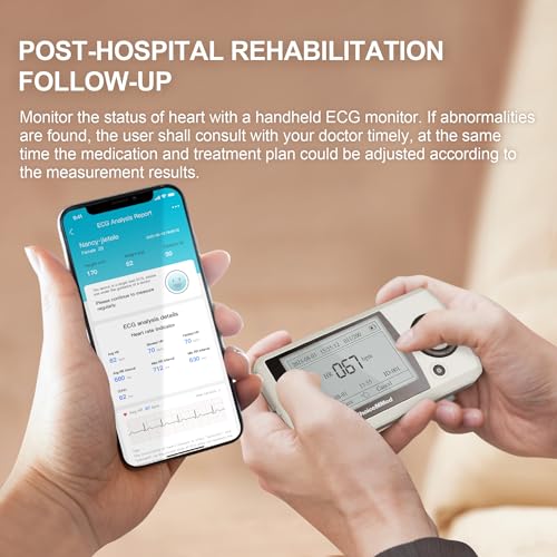 Choicemmed MD100A1-F Handheld Ecg Monitor thumb #8