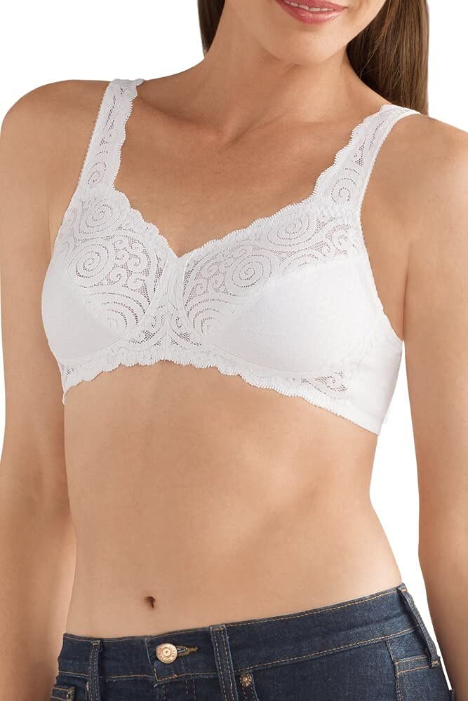 Jasmin Wire-Free Soft Bra