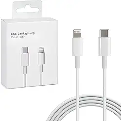 Cabo Para iPhone Tipo C Lightning 1m
