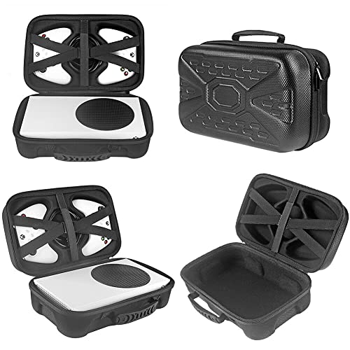 NATEFEMIN Controller da viaggio Borsa di Immagazzinaggio Custodia per il trasporto Design della stringa elastica per console di gioco Xbox Series S Accessori per parti di dispositivi di