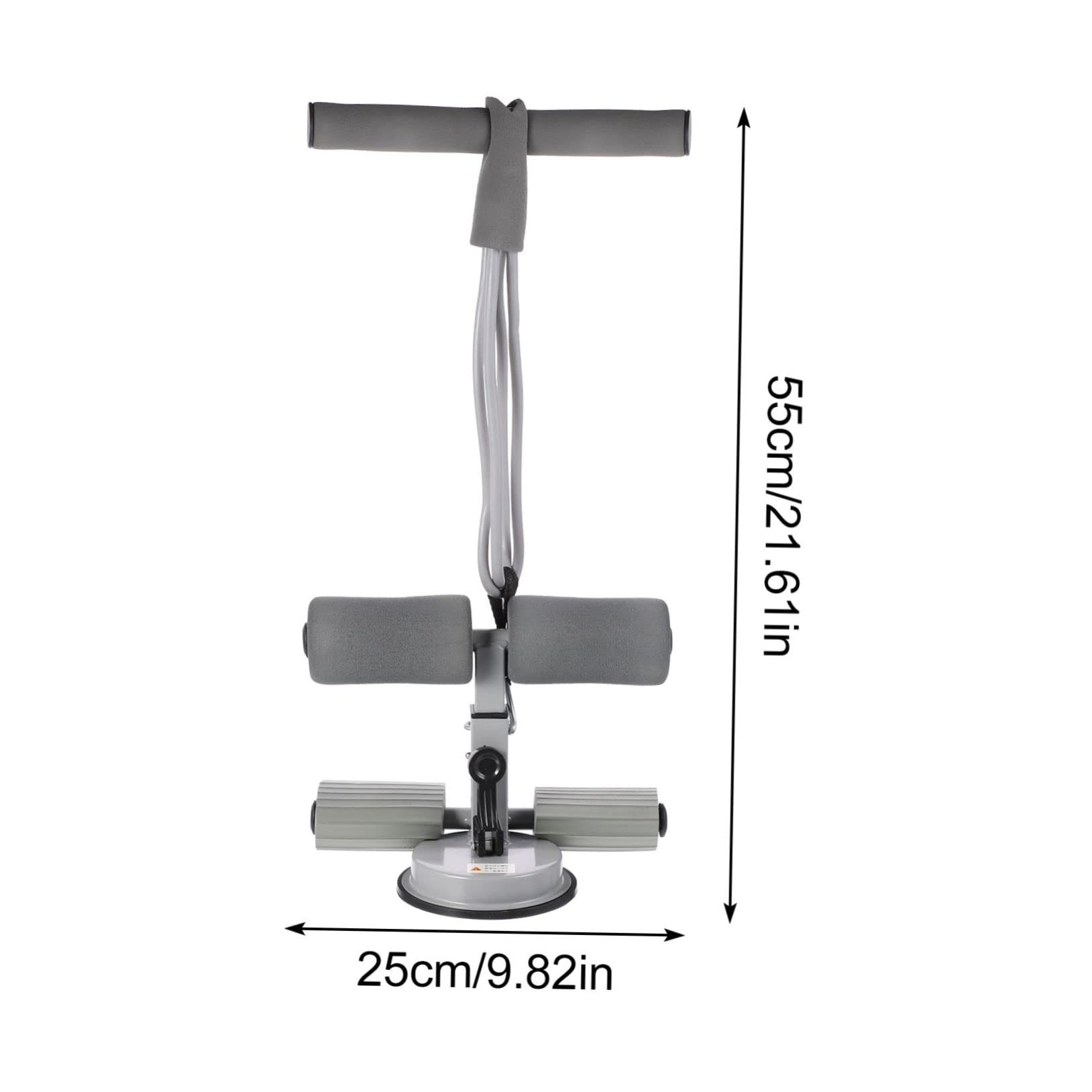 MUSISALY Fitness Machine Sit-up Bar Ab Machine for Stomach Workout Home Exercise Equipment