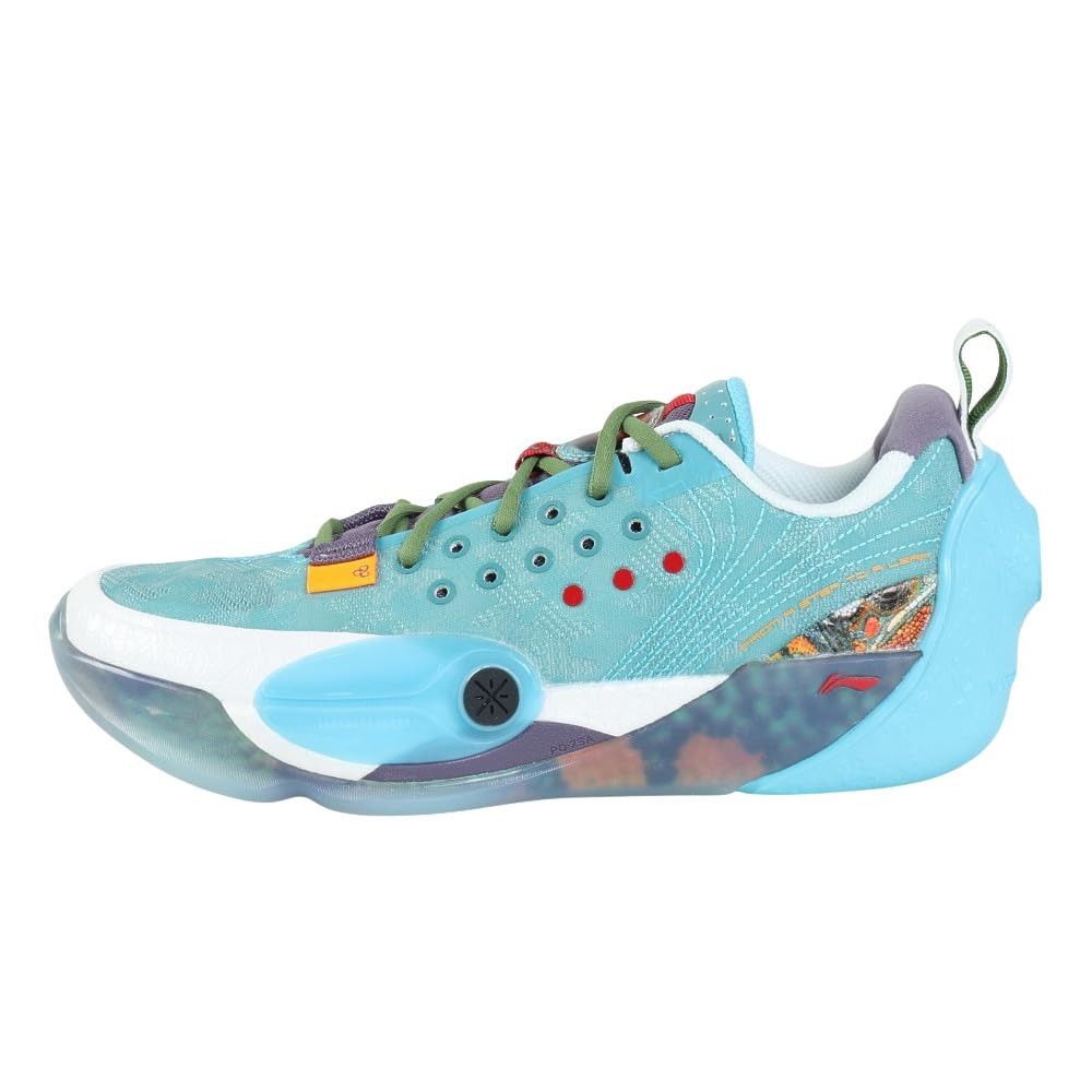 Amazon.co.jp: リーニン（LI-NING） バスケットシューズ バッシュ WADE