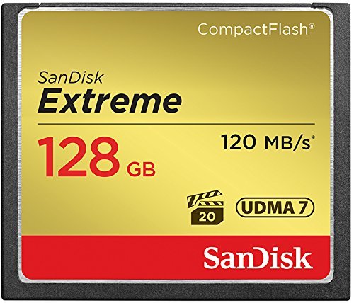 Amazon | SanDisk Extreme 128GB コンパクトフラッシュ CFメモリー