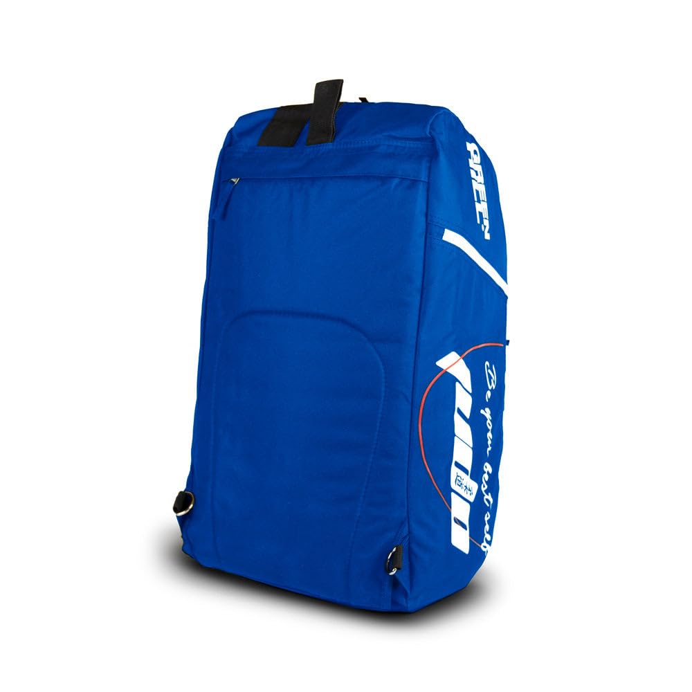 GREEN HILL ZAINO BORSA JUDO SPORTIVA BORSONE SPORT PALESTRA FITNESS (royal blu)