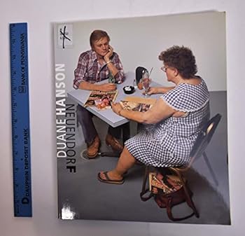 Hardcover Duane Hanson: Skulpturen/Sculptures (English and German Edition) Book