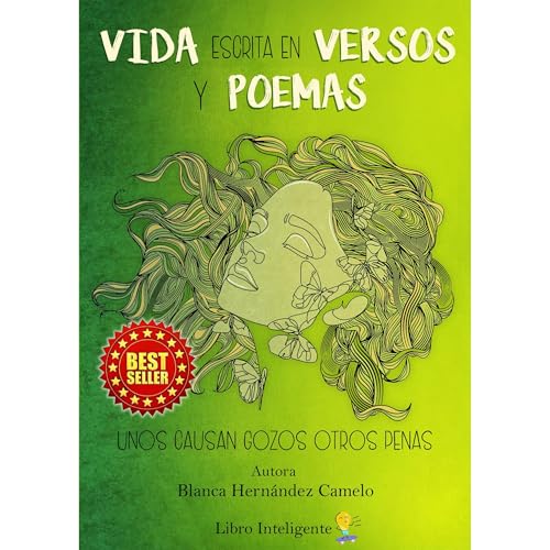 VIDA escrita en VERSOS y POEMAS Audiolibro Por BLANCA HERNANDEZ CAMELO arte de portada