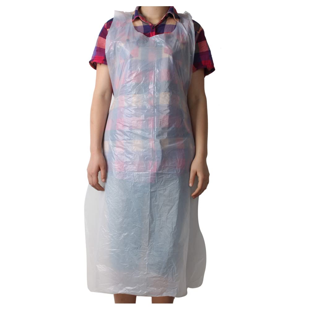 Tablier Jetable Pas Cher à Usage Unique En Plastique