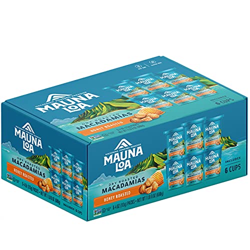 ハワイ　マウナロア　マカダミアナッツ　ハニーロースト　6個 Amazon.co.jp: マウナロア ハニーロースト マカダミアナッツ 【6缶