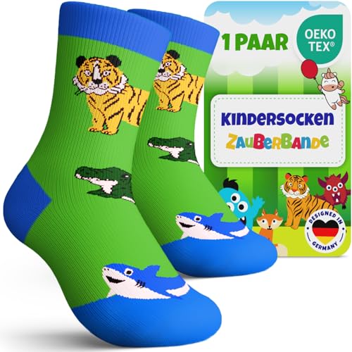 Zauberbande Kindersocken Jungen - 1 Paar / 23-26 - Socken Kinder...