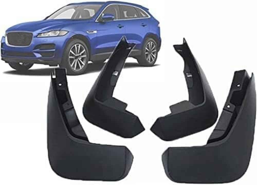 Car Mud Flaps for Jaguar E-Pace F-Pace 2016-2020, Splash Guards Mudguards